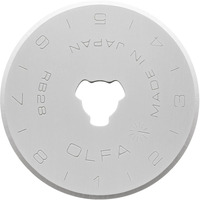 Olfa 28Mm Rotary Blade Refill- 10 Per Package