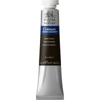 Winsor & Newton Cotman 21Ml Water Colour Tube - Ivory Black