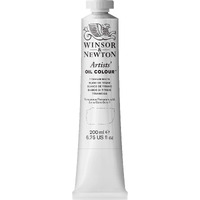 Winsor & Newton 200Ml Artists' Oil Colour Tube (Titanium White)
