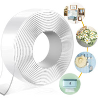Advit Premium Double Sided Heavy Duty Adhesive Tape For Hanging Applications, Photo Frames, Key Holders, Car Interiors, Extension Boards, Wall Decoration, Etc (L: 3M, W: 30Mm) (Pack Of 1)