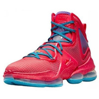 Nike Mens Lebron Xix Running Shoes-Siren Red/Siren Red-Laser Blue-Cz0203-600-7Uk,7 Uk (8 Us)