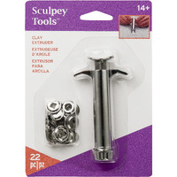 Sculpey Clay Extruder-