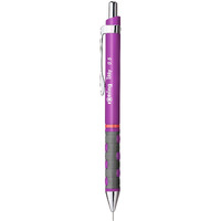 Rotring 0.5Mm Mechanical Clutch Lead Pencil | Tikky | For Smooth Writing Drafting Drawing | Neon Purple Barrel | Stationery
