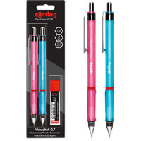 Rotring Visuclick Mechanical Pencils | 0.7 Mm | 2 Count | With 24 Hb Leads