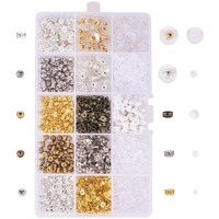 Diy Crafts Pack Of 1000 Pcs, Design No # 2, Earring Stopper Back Se(Pack Of 1000 Pcs, Design No # 2)