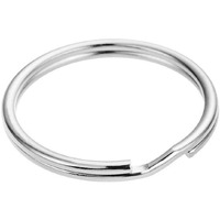Diy Crafts Pack Of 1000 Pcs, Silver Colour, 25Mm/1 Inch Split Keychain Ring For Lanyard Nail Files, Label Tags, Foldable Scissors, Things Keychain Tag Making- Jewe(Pack Of 1000 Pcs, Silver Colour)