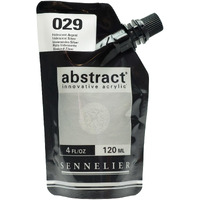 Sennelier Abstract Artist Acrylic 120 Ml Pouch (Iridescent Silver)