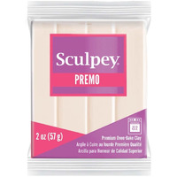Sculpey Polyform Pe022-5310 Polyform Premo Accents Sculpey Polymer Clay, 2-Ounce, Translucent