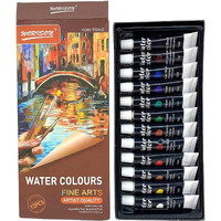 Worison Water Color Set, 12Ml Tubes 12 Colors (Multicolor)