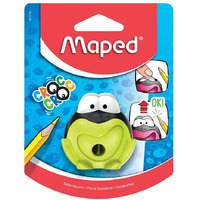 Maped Croc Croc Signal - 1 Hole Blister Sharpener