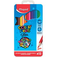 Maped Color Pencil Box - Pack Of 12 (Multicolor)