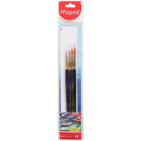 Maped Round Brush Set - Pack Of 4