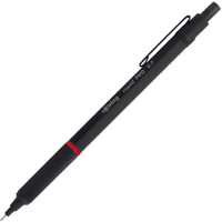 Rotring Rapid Pro Mechanical Pencil, 0.7Mm, Black