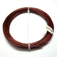 Atar Enamelled Copper Wire Size 16 Gauge 8 Meter Length For Craft Work, Jewelry Making, Repairing Atcw1