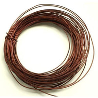 Atar Enamelled Copper Wire Size 19 Gauge - 10 Meter Length For Multi Purpose Use, Craft Work, Jewelry Making, Repairing, Science Project Use Atcw4