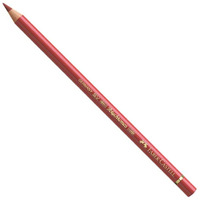 Faber-Castell 110191 Polychromos Artist Colour Pencils Pompeian Red