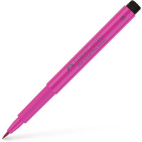 Faber-Castell Pitt Artist Pen Brush Middle Purple Pink- Box Of 10N