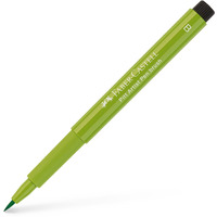 Faber-Castell Pitt Artist Color Pen (May Green) - Pack Of 10