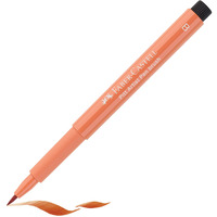 Faber-Castell Pitt Artist Color Pen (Cinnamon), Pack Of 10