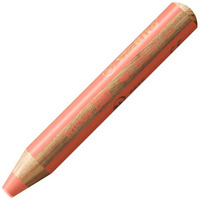 Stabilo Multi-Talented Pencil Woody 3 In 1 - Pack Of 1 - Pastel Red