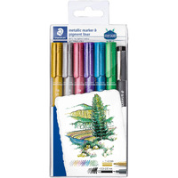 Staedtler Metallic Marker Set