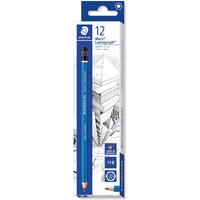 Staedtler Mars Lumograph Degree 11B Pencils (Pack Of 12)