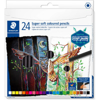 Staedtler Design Journey Super Soft Color Pencils In Pack Of 24 Clrs