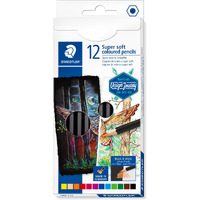 Staedtler Design Journey Super Soft Color Pencils In Pack Of 12 Clrs