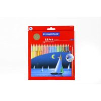 Staedtler Luna Classic 24 Color Water Color Pencil Set With Free Gift