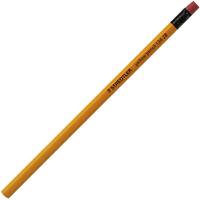 Staedtler 2B Pencil With Eraser Tip, Pack Of 12