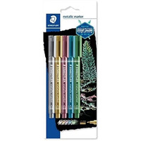 Staedtler 8323-Sbk5 5-Shade Metallic Marker