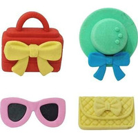 Propad Enterprise Fun Erasers For Kids School Boys Girls Erasers B'Day Return Gift (Color Full And Different Shapes Erasers)