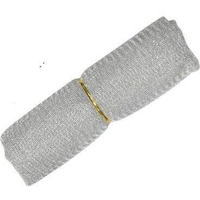 L B Flower Mesh Net For Bouquet Decor, Gift Wrapping, Party Hall Decor (9 Yards) (Silver)