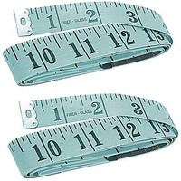 Ofixo Tailors Measurement Tape (1.5 Imperial) - Pack Of 2