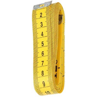 Ofixo Measuring Ruler Sewing Tailor Tape Measure Soft 1.5 M Sewing Ruler Meter Sewing Measuring Tape, Unit Centimeter