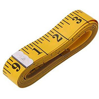 Ofixo 1.5 M Measuring Sewing Tailor Tape Measure Mini Soft Flat Ruler Centimeter Meter Sewing Measuring Tape