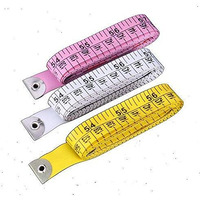 Ofixo Pack Of 3 Durable Quality Tailors Measurement Tape (1.5 Imperial)