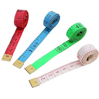 Ofixo Pack Of 4 150 Cm Measuring Tape Meter Gauging Tools Sewing Tailor Portable Tape Measure Measuring