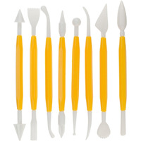 Artbee  Clay Modelling Tools Set (Blue) - 8 Pieces