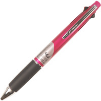 Uni-Ball Jetstream Msxes-1000 0.7Mm 4 Color Multifunctional Ball Point Pen With 0.5Mm Mechanical Pencil | Black, Blue, Red & Green Ink, Pink Body, Pack Of 1