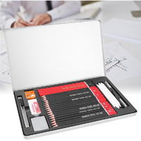 Jancom Professional Sketching & Drawing Art Tool Kit Professional Drawing Pencil Set Sketch Drawing Pencil Set Charcoal Graphite Pencil Kit With Eraser And Sharpener Shading Pencils Set Of 30 Pcs