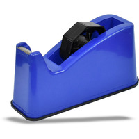 Homfine Stationery Series 1 Inch Tape Dispenser For Tape Roll Stand Idle For Craft, Packaging, Office, Home Use (1U, Multi Colour)