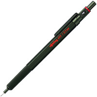 Rotring 600 Mechanical Pencil | Hb 0.5 Mm | Green All-Metal Body | Hexagonal Barrel