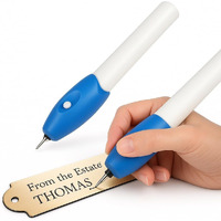 Swopply Power Engraving Pen Etching Carving Name Engrave It Electric Machine With Extra Tool Nib For Jewellery And All Glass Metal Plastic Wood