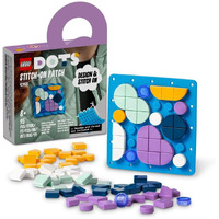 Lego Dots Stitch-On Patch 41955 Diy Craft Decoration Kit (95 Pieces)