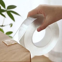 Dozzby With Db Tape Double Tape Multipurpose Removable Mounting Adhesive Tape For Walls Washable (Pack Of 2, Free)