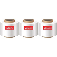 Victorex Paper Packing Roll, 2 Inch (50 Mm), 100 Meters Length Per Unit, Pack Of 3