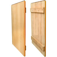 Qatalitic Natural Pinewood Drawing Board | Half Imperial A2 Size (16 X 23 Inches) | For Students, Professional Artists And Art & Craft Lovers