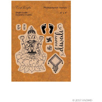 Craftangles Photopolymer Stamps - Shubh Labh