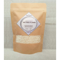 Heriyan Soy Wax Flakes 250G 100% Pure And Natural Best For Candle Making, Diy Craft And Soaps